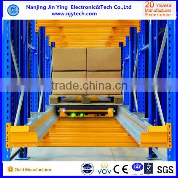 Warehouse Storage Heavy Duty Pallet Rack,radio Shuttle Pallet Racking Systems photo-5