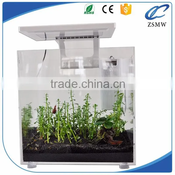 Wholesale Price Acrylic Aquarium Fish Tank Bar Counter Aquarium Fish Tank With Led for Sale MW-A-156 Supplier's Choice photo-2