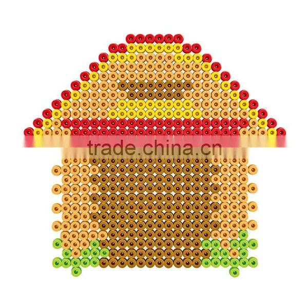 1155PCS Ironing Beads Diy Puzzle Magic Bead Toys photo-5