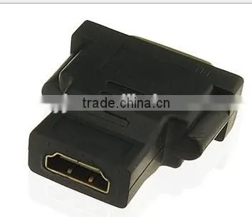 HDMI to DVI 24+1 Adapter HDMI Male to Dvi Female Convertor photo-2