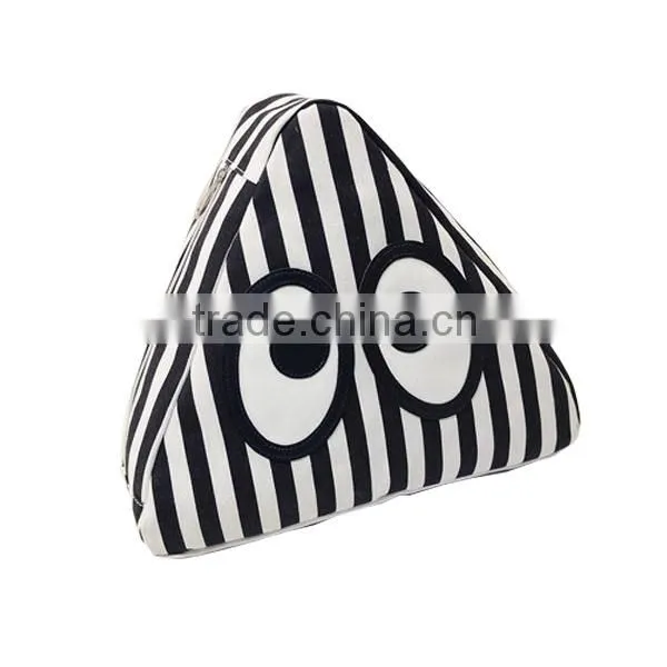 Big Eye Strips Backpack Bag Emoji Promotion photo-2