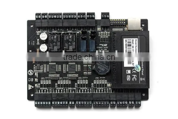 ZK C3-200 Package B Card Access Control Pane With Power Supply Metal Box and Battery Function TCP/IP 2 Doors Access Controller photo-3