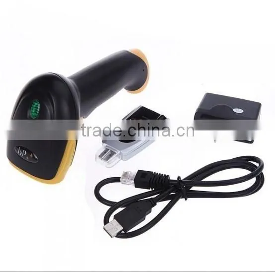 2.4G Bluetooth Wifi Anti-Lost Memory Storage Laser Barcode Scanner Wireless Laser Barcode Scanner photo-2