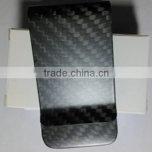 Trending Hot Real Carbon Fipber Holder High Quality Best Sell Carbon Fiber Clip photo-6