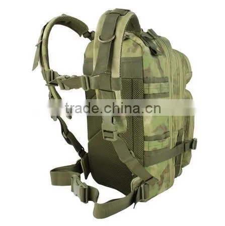 MOLLE Assault Pack Style Backpack A-TACS FG photo-2