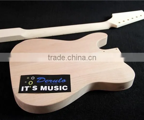 2014 High Quality Hot Sale Unique Design Electric Guitar Kit photo-6