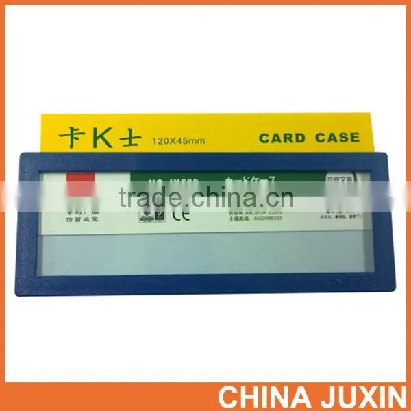 Attractive 0.35mm Magnetic Card Case Single Side PVC Sheet Magnetic Card Case photo-6