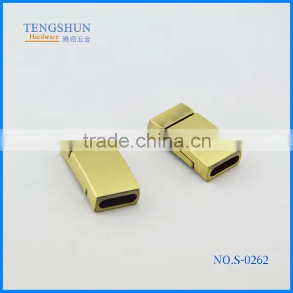 Decorative Square Magnetic Button for Purse the Hardware Accessorie for Handbag Wholesale