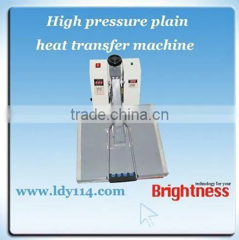High Pressure T-shirt Heat Press Equipment for Sale