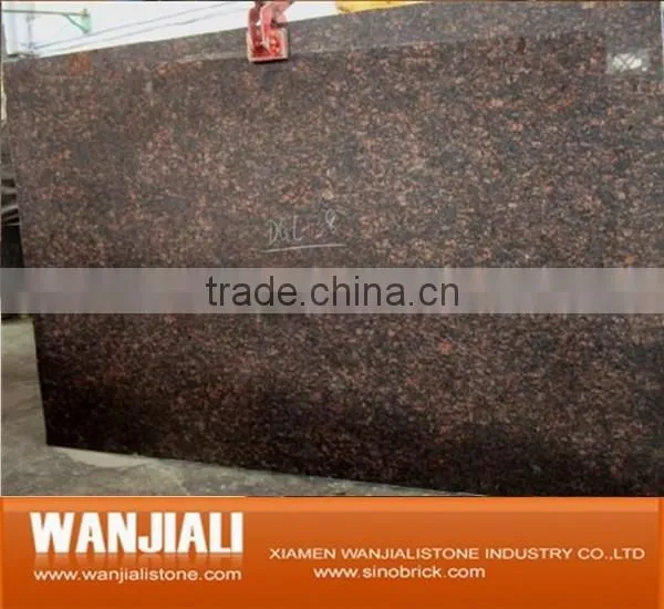 Tan Brown Kitchen Granite Countertops photo-2