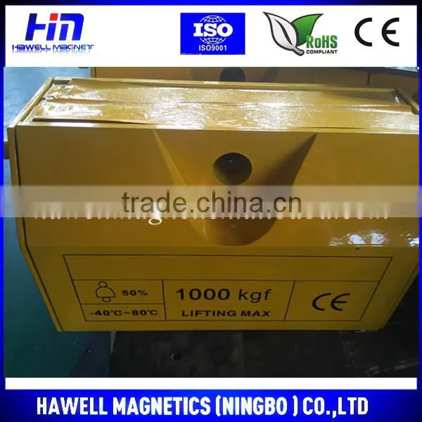 Permanent Magnetic Plate Lifter, 1000KG Magnetic Lifter, Magnetic Hoisting Chuck photo-5