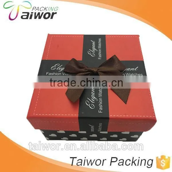 Custom Watch Box Jewelry Box Decorative Packing Box photo-2