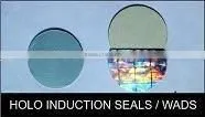 Hologram Induction Seals / Wads