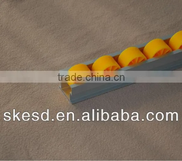 White/Black/PE/ESD Roller Track Bracket for Placon Conveyorer photo-6