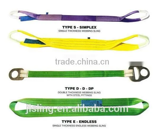 3t Eye&eye Lifting Webbing Sling photo-6
