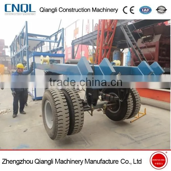 Fully Automatic Portable YHZS5 Concrete Batching Plant/Mixing Station Price for Sale photo-2