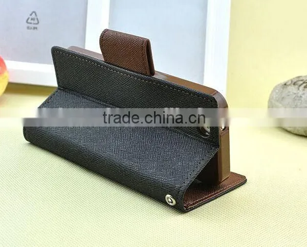 For Iphone 6 Luxury Mercury Leather Wallet Flip Cover For Iphone 6 / 6S (4.7 Inch) Phone Coque Cases photo-5