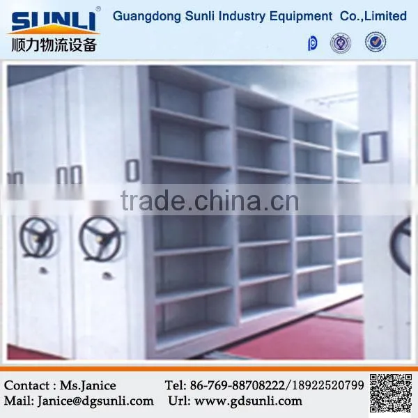 Manual Mobile Shelving photo-4