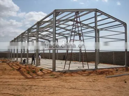 Mining Camp Construction Site Prefab Building for Warehouse photo-3
