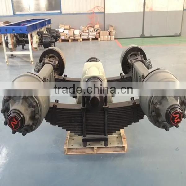 Semi Trailer Suspension Trailer Bogie photo-3