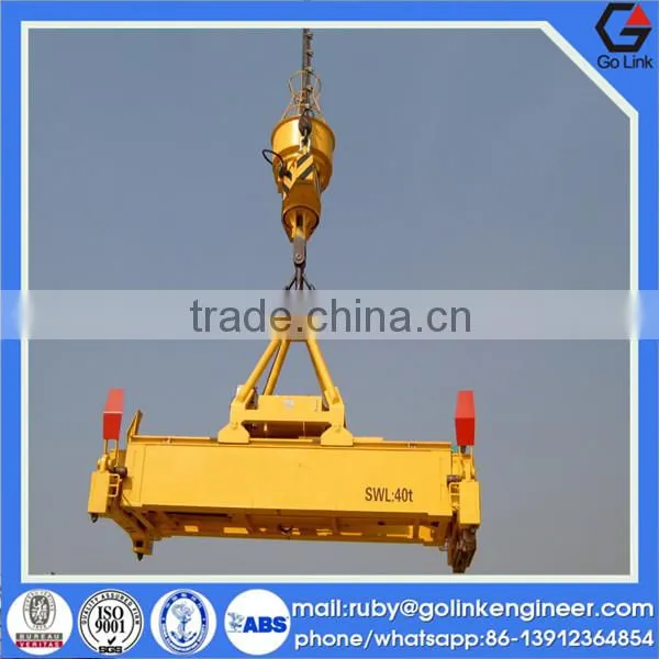 Factory Price ZPMC Quality 20 Feet and 40 Feet Telescopic Container Spreader photo-2