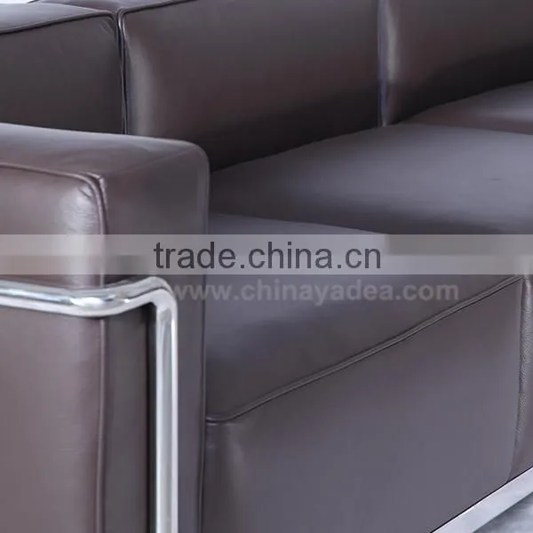 Living Room Furniture Office Sofa 3 Seater LC3 Sofa by Le Corbusier photo-6