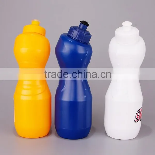 Crooked Mouth Plastic Bottle PE Sport Bottle