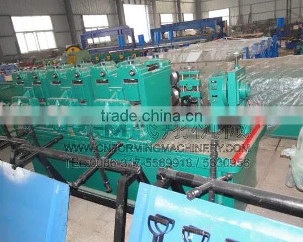 Corrugated Galvanized Steel Pipe Forming Machine photo-3
