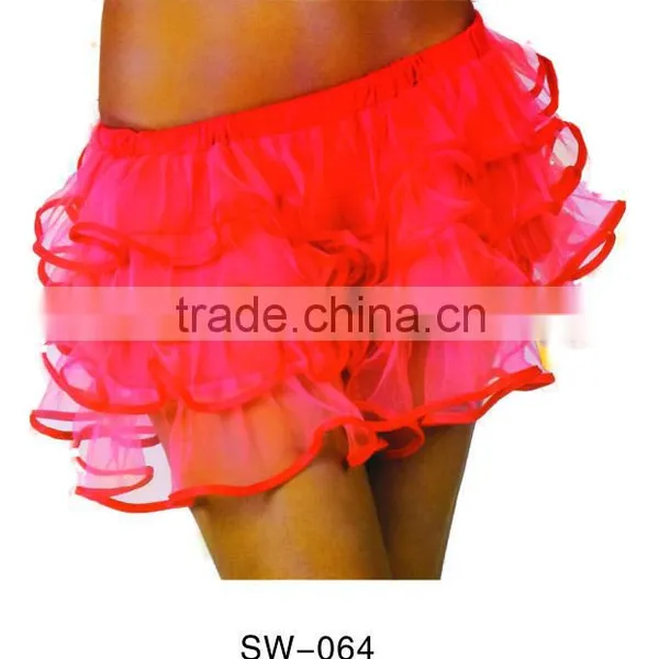 New Fashion Fairy Princess Short-length for Girls Lace Tutu Skirts photo-2