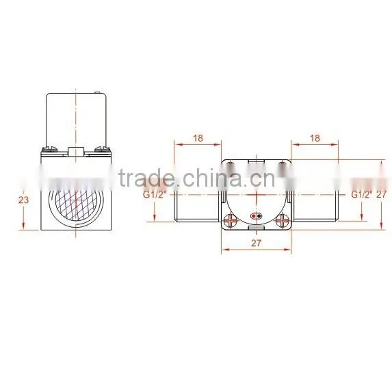6V Pulse Sensor Auto Latching Water Bi Stabile Solenoid Valve photo-4