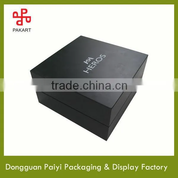 Black Wooden Watch Box photo-3