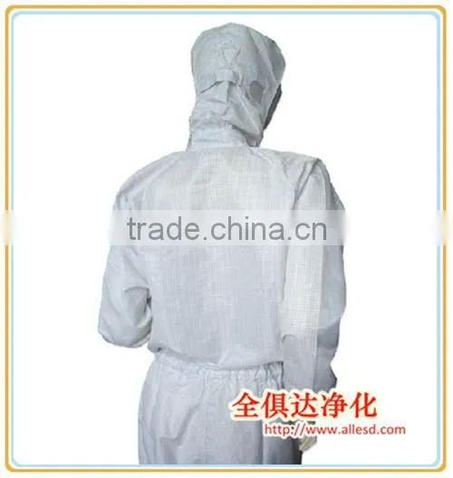 Unisex Industrial Working Clothing Cleanroom Antistatic Garments photo-2