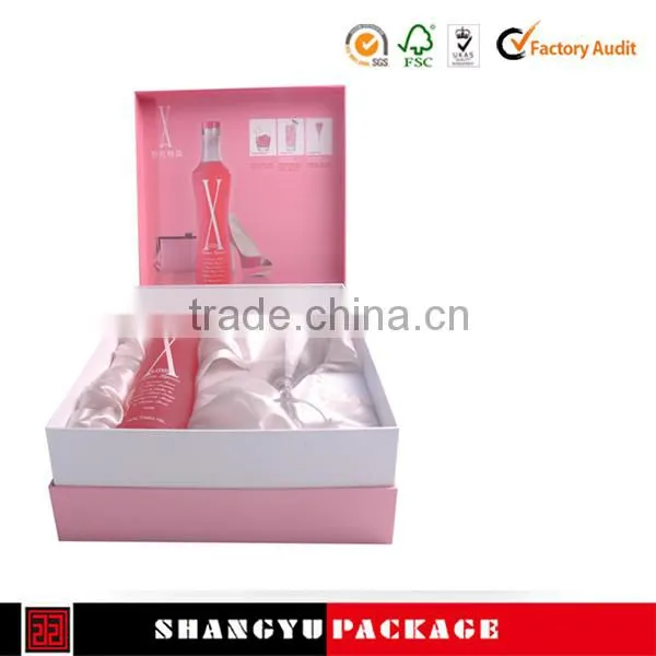 Die-cutting Custom 2 Bottle Wine Box photo-6