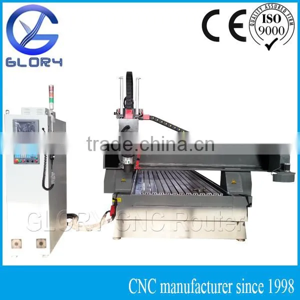 Rotary Spindle CNC Router With Rotary Tool Changer