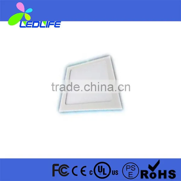 High Lumen 100lm/W High CRI 220V Square Led Panel Light 15w photo-3