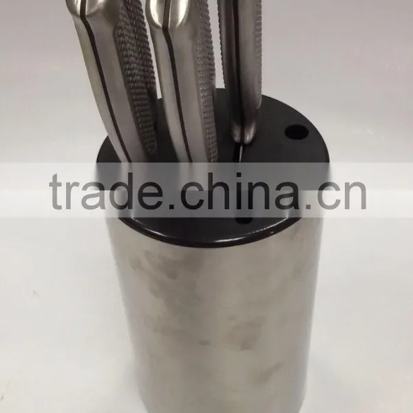 6 Pcs of Kitchen Knife Set/hollow Handle Knife/stainless Steel Knife