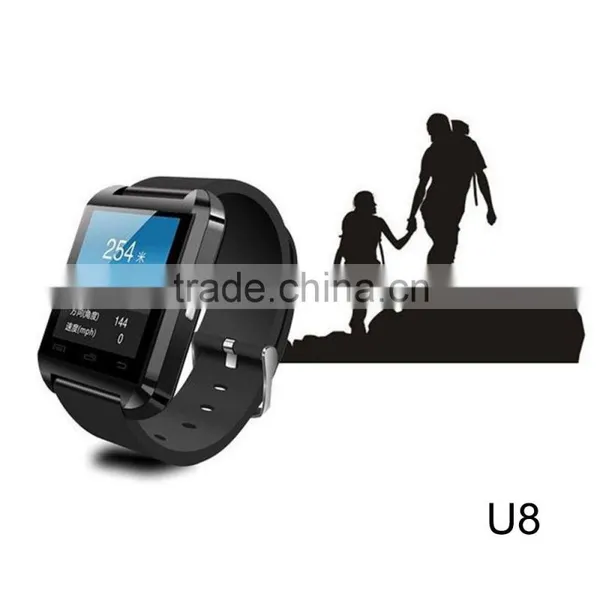 Original Smartwatch U8 Smart Sport Watch Phone Mate U8 Smart Bluetooth Wrist Watch U8 Bluetooth For Android IOS Smartphone photo-2