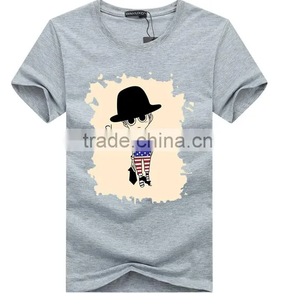 Wholesale Clothing 2016 High Quality Customprinted T-shirtOEM Plain Mens All Color Shirt Classic Collar New Design t Shirt photo-6