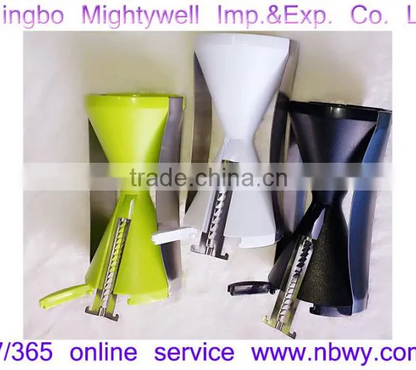 Vegetable Spiral Slicer Spiralizer With Stainless Steel Blade Vegetable Slicer as Seen on TV photo-4