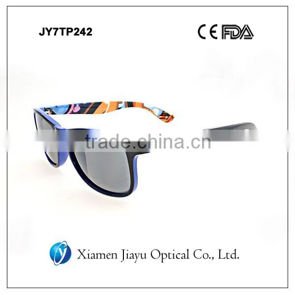 Unisex New Style Popular Color UV400 Polarized Sunglasses With Brand Design photo-2