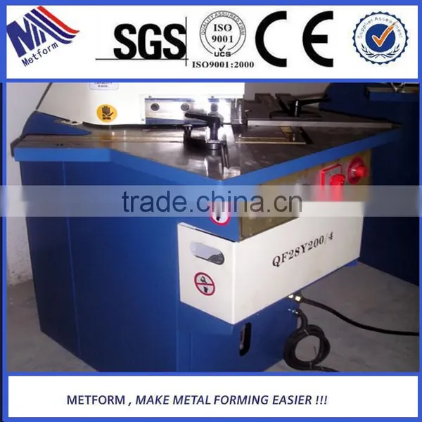 Discount Promotional Hydraulic Angle Notching Machine photo-3