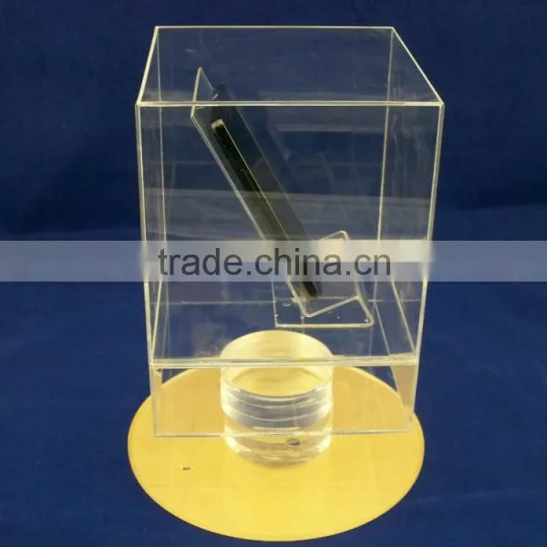 Transparent Mobile Phone Display Box photo-3