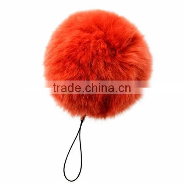 Wholesale Rabbit Fur Ball Keychain With Low Price photo-2