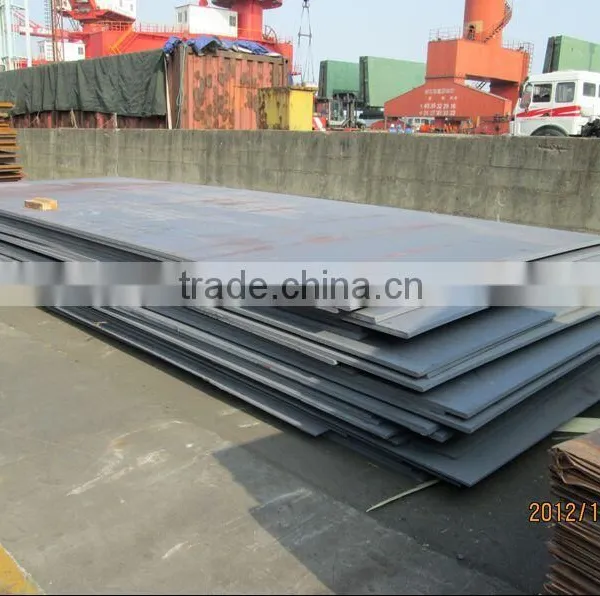 EN10025 S235JOH Hot Rolled Steel Plate photo-4