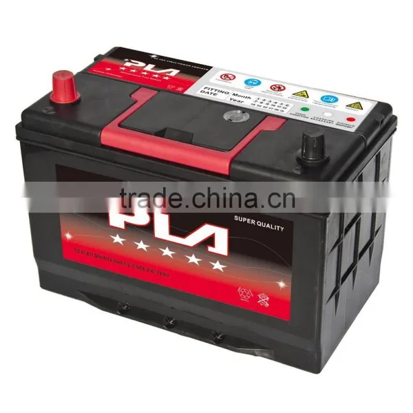 12V Heavy Duty Lead Acid Car BatteryStarting 80A