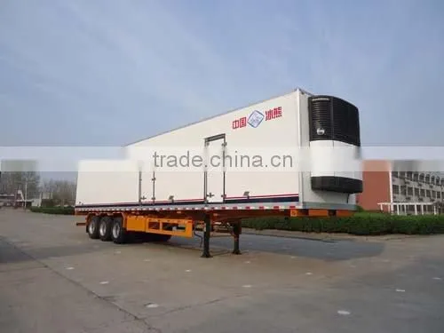 30ton Refrigerated Semi Trailer, Tri-axles Refrigerated Semi Trailer