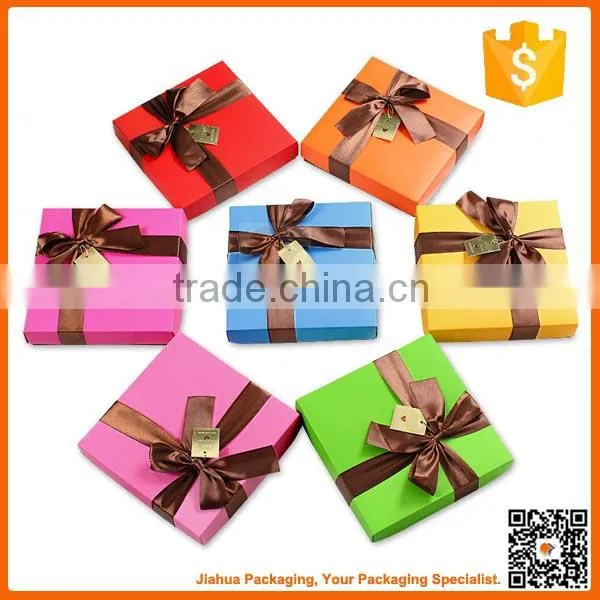 Colorful Paper Box Gift Box Packaging Box photo-2