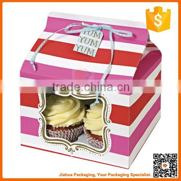 Custom Food Grade Paper Cake Box photo-6
