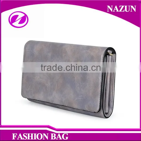 Fashion Purple European Design Girl Single Shouder Handbags PU Leather Handbags Clutch Bags photo-2