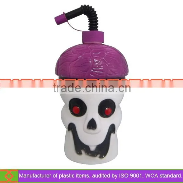 Plastic Halloween Bottle